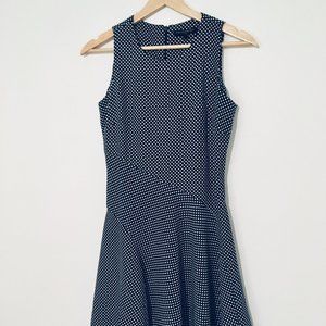 Women's Banana Republic A-Line Dress in Navy Size XS
